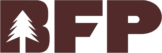 bfp logo brown