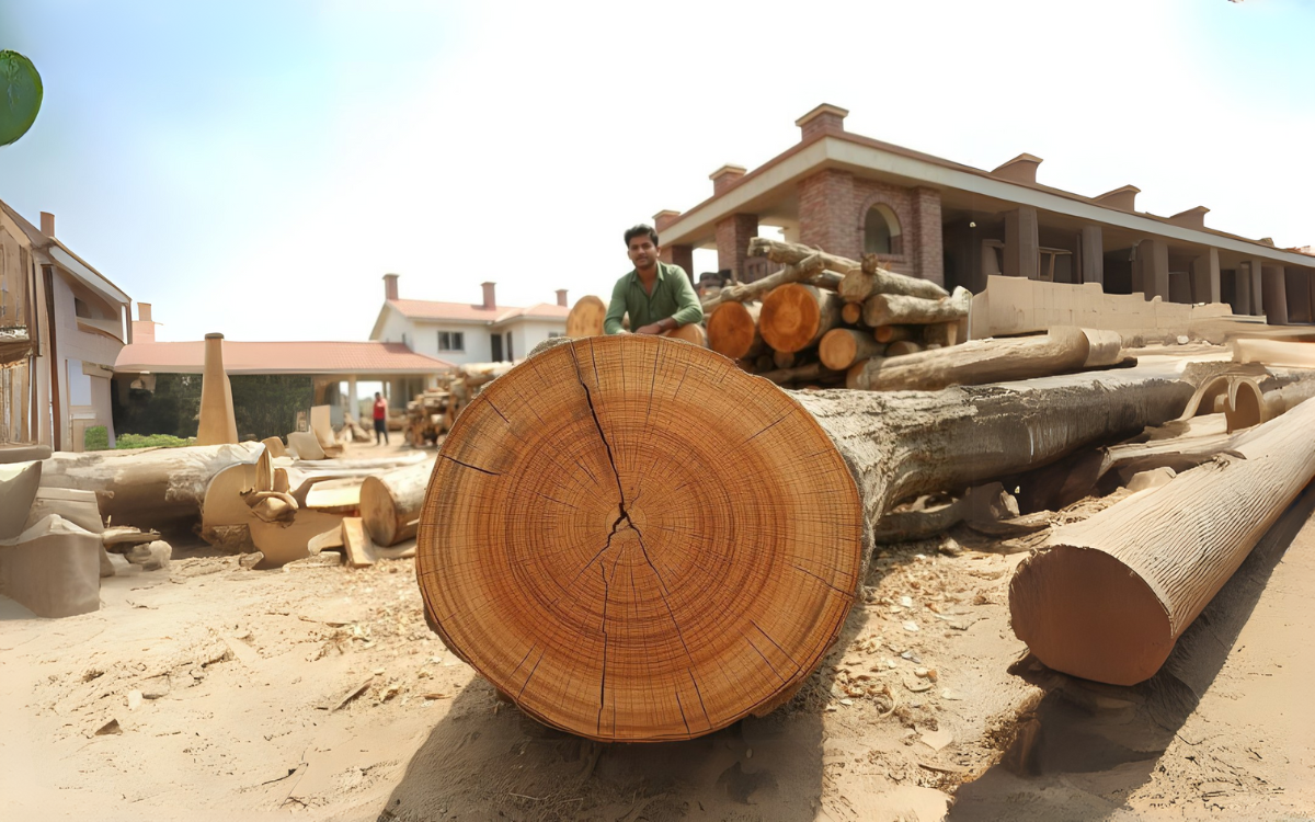 Teak Wood