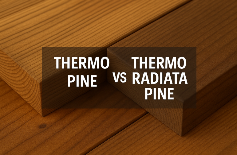 thermo pine vs thermo radiata pine