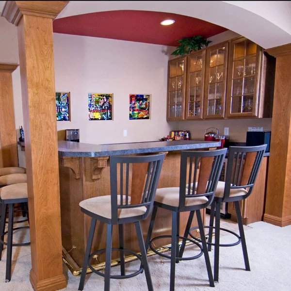 maple-wood-column