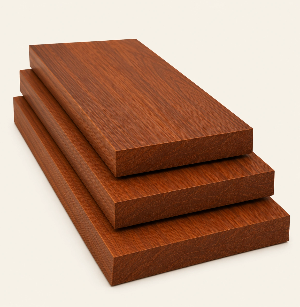 Thermo Eucalyptus Wood Plank