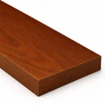 Thermo eucalyptus wood