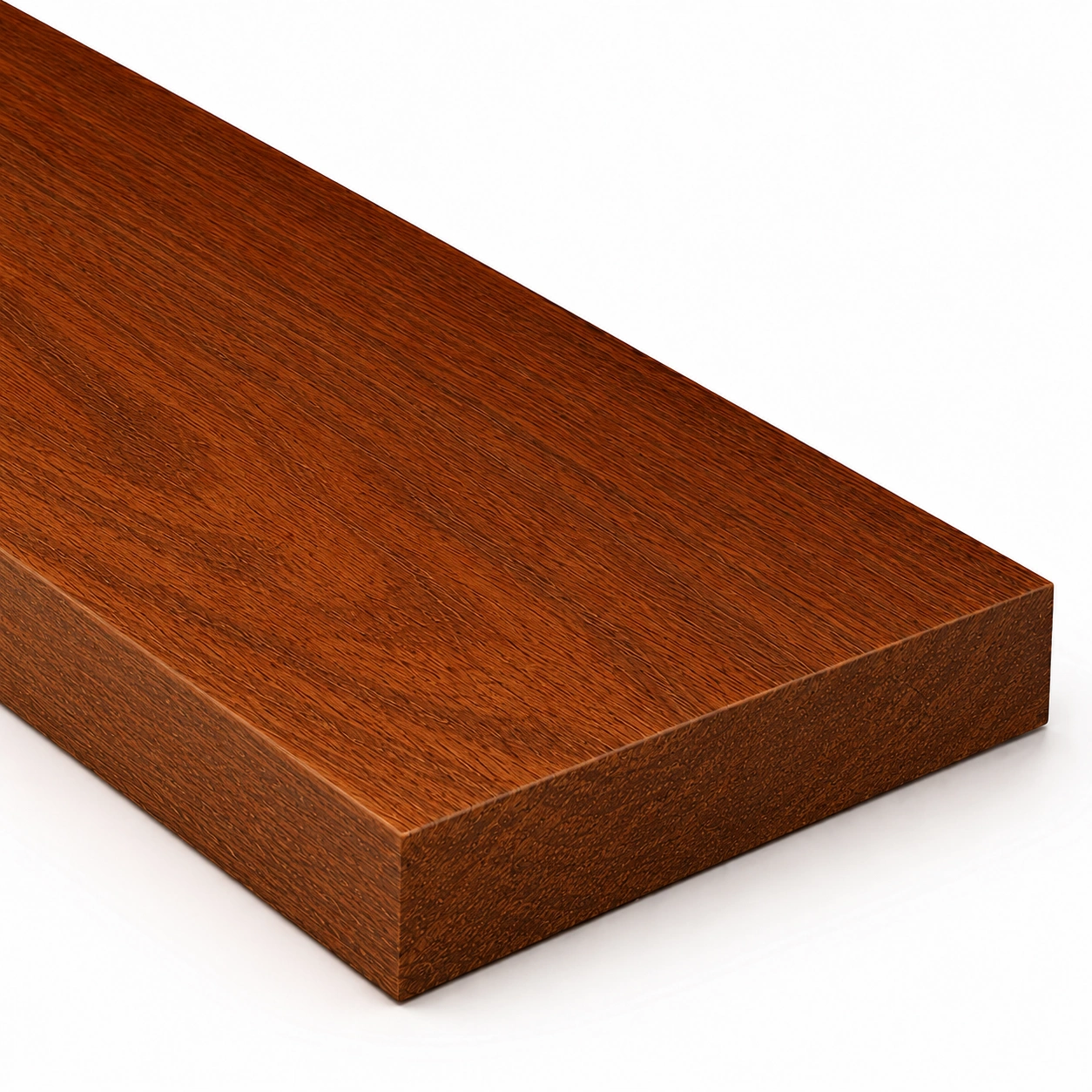 Thermo eucalyptus wood