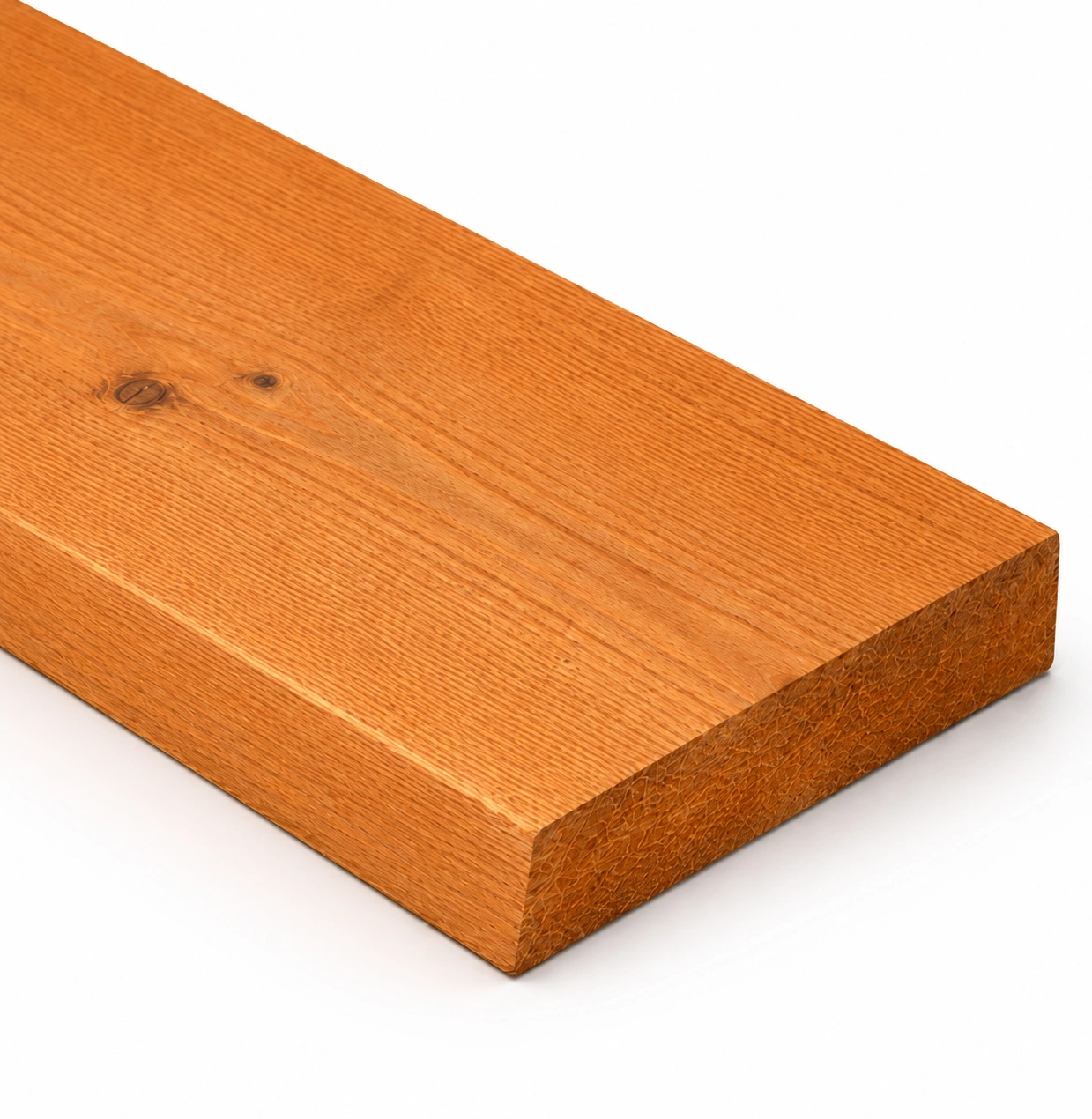 Thermo spruce wood